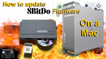 8BitDo Firmware update on a Mac