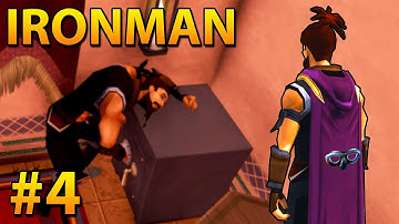 This only took 40 hours... - RS3 Ironman Progress #4 | dooble