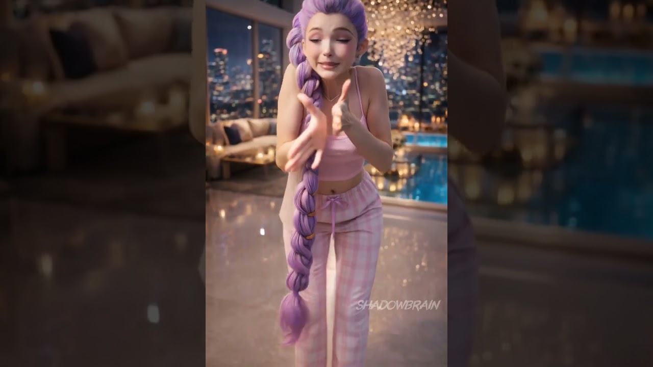 RUMI Trend Pink MAKEUP 🔥💄 MADE IN KLING 2 6 