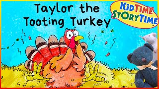 Taylor the Tooting Turkey | FUNNY read aloud | fart book