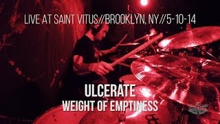 LIVE: Ulcerate - "Weight of Emptiness" (DRUM PLAYTHROUGH)