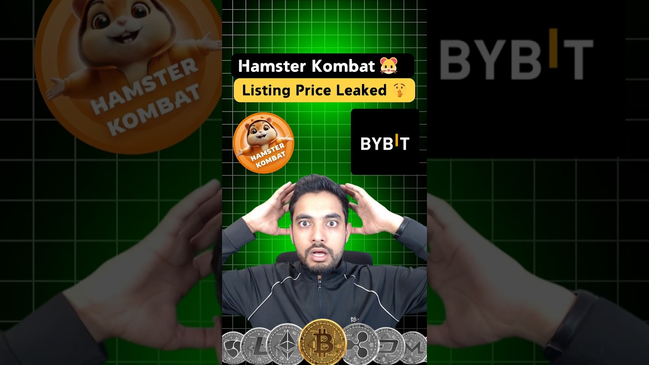 Hamster Kombat listing Price Leaked 😱 #HMSTR $Hmstr #hamsterkombat #Airdrop