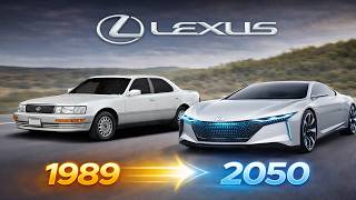 Lexus Evolution: 12 Cars That Turned a New Brand Into a Luxury Icon