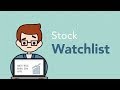 How to Create a Stock Watchlist | Phil Town
