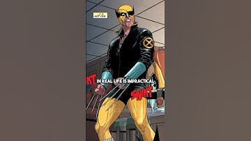 Why Wolverine’s Claws Suck