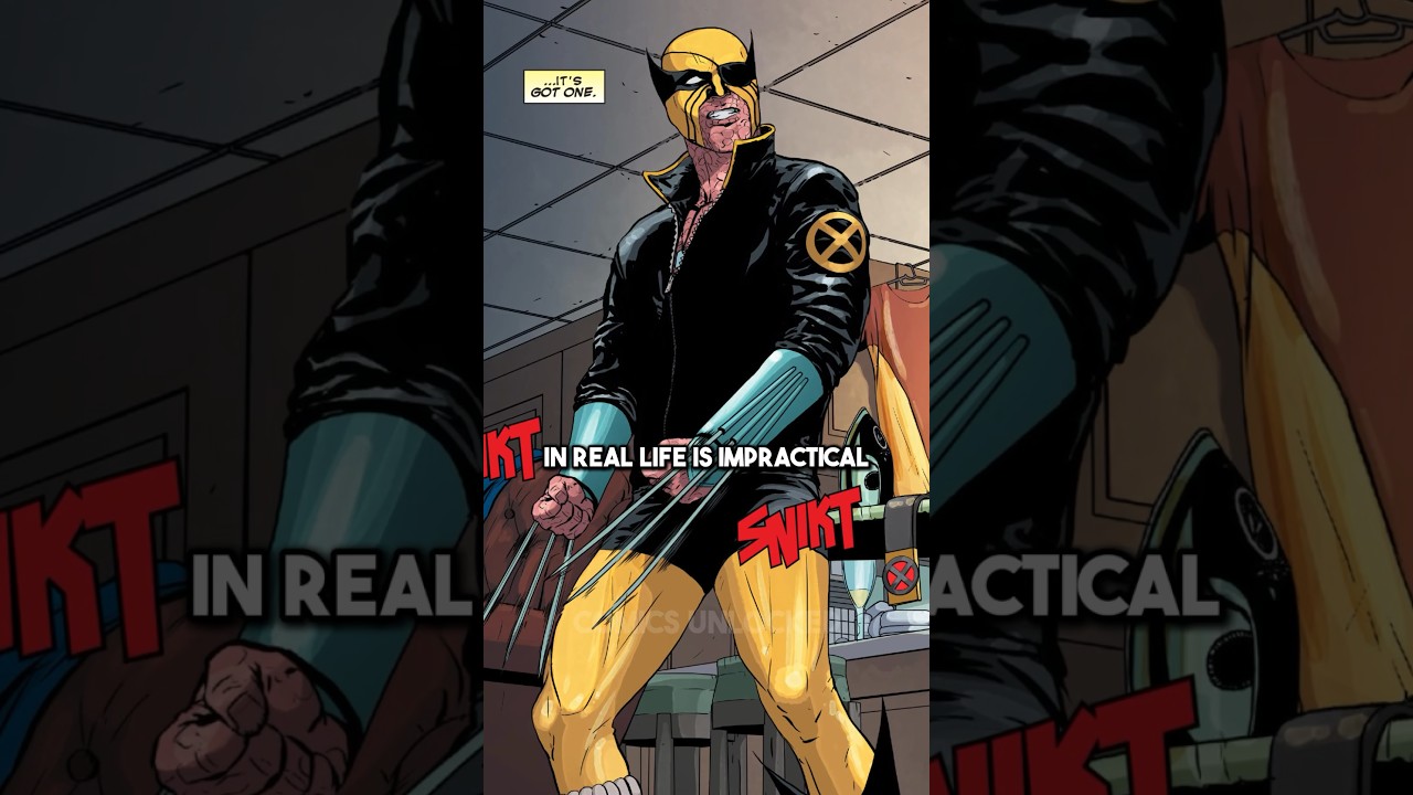 Why Wolverine’s Claws Suck