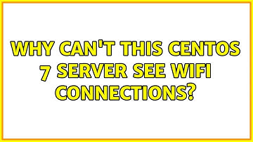 Unix & Linux: Why can