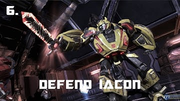 Defend Iacon | Transformers: War For Cybertron