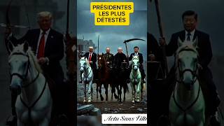 💥 “Top 5 des Présidents les PLUS Détestés au Monde 😱 (Le Numéro 1 va te choquer !)”