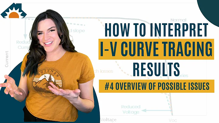 How to Interpret I-V Curve Tracing Results #4: I-V Curve Possible Issues