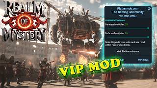 Realm Of Mystery Mod Menu Apk Damage & Defense Multiplier