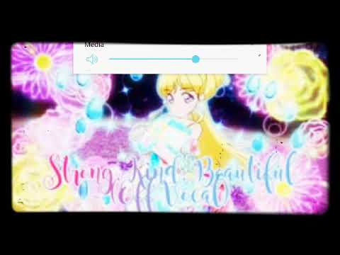 [TEST SONG 1,25X VERS] Aikatsu on parade - Strong kind beautiful (off vocal n acapella)