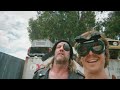 Middle of video