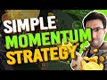 Simple momentum trading strategy for everyone