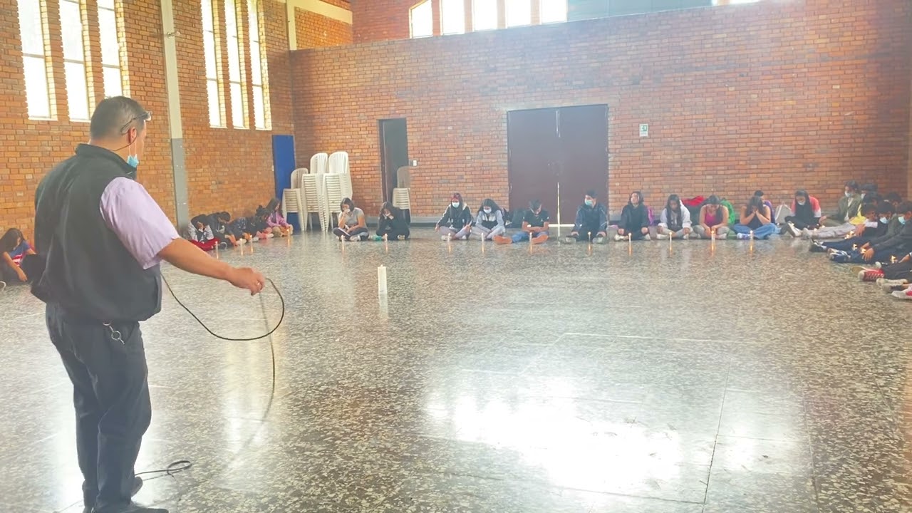 Retiro espiritual jovenes de confirmación 2022