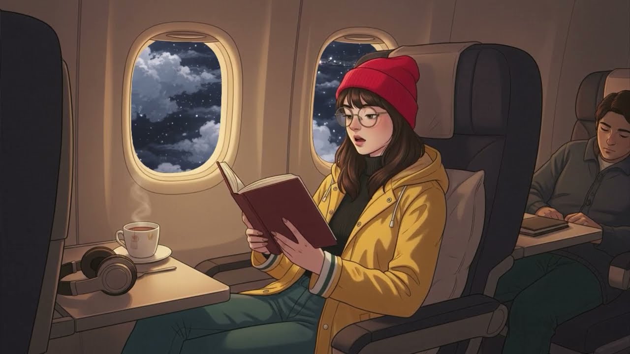 Deep Focus Lofi • 8 Hour Loop