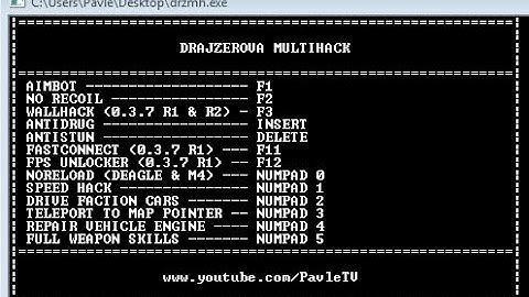 [SA:MP 0.3.7] Drajzerova R4 MultiHack (EXE) (NOCLEO) (2022) | FREE DOWNLOAD