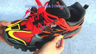 orange balenciaga track 2