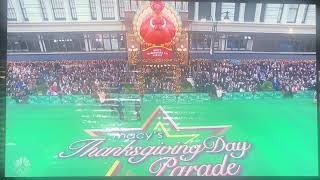2021 Macy’s Thanksgiving Day Parade partial opening