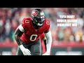 Yaya diaby  rookie season highlight mix 20232024  tampa bay buccaneers