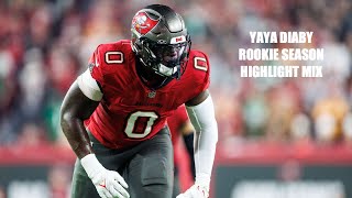 Yaya Diaby | Rookie Season HIGHLIGHT MIX (2023-2024) | Tampa Bay Buccaneers