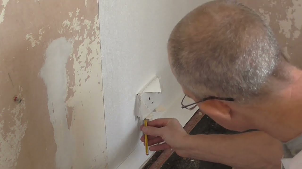 Hanging Wallpaper Tips And Tricks YouTube