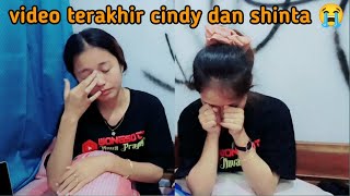 VIDEO TERAKHIR CINDY SHINTA 😭