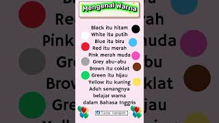 Color song #englishsong #colorsong #educationsong