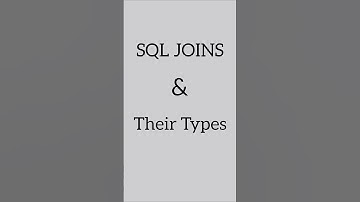 Master JOINS in SQL  in a minutes ! #SQL #sqljoins #sqlforbeginners #sqltutorial #analyticsunlocked