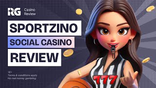 Sportzino Casino Review 2026 | How to Get Free SC at Sportzino in 2026 screenshot 1
