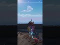Use your shield to launch enemies into the air! 🛡️✈️ #theknightling #gaming #shorts #youtubeshorts
