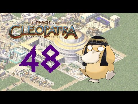 ФЕЙЛ И ПОЛЫХАНИЕ. Pharaoh + Cleopatra. Полное прохождение. Миссия 34. Александрия