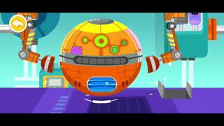 Baby Panda making food on the  space! can u imagine? Learn how to make food on your own| video game😋 screenshot 1