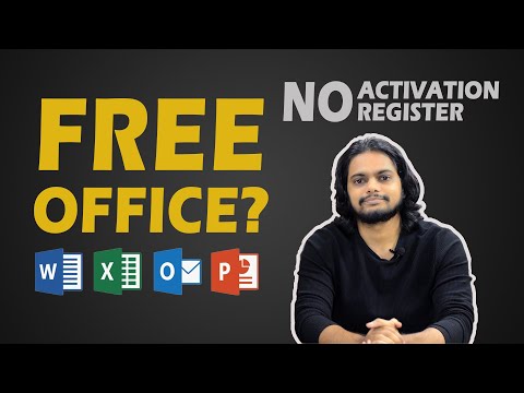 MS Office Free Alternatives For Windows/Mac/Linux || No Activation, Login, Registration Needed