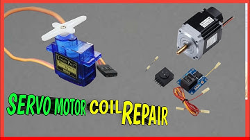 Servo motor and Electronics parts reviews by technical project