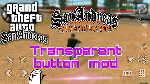 GTA SA💖Transperent Button mod for SAMP Tutorial👨‍🏫📓 in Tamil #gta #tamil #trend #gaming