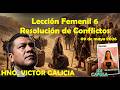 LECCION FEMENIL 6 Resolución de conflictos 09 mayo #Dios #Biblia #escuelasabatica #escuelasabática