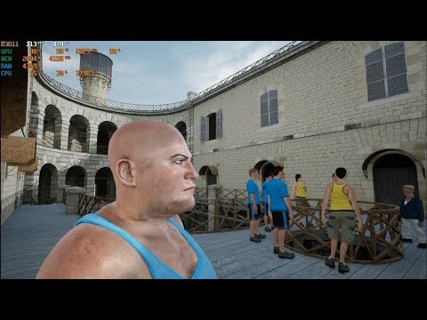 Unreal Engine 4 Fort Boyard - Benchmark Stress Test / GTX 1060