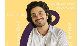 E-Summit'21 || AMAN DHATTARWAL || Hustling in College