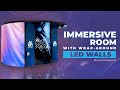 Immersive room with led walls  fractal systems