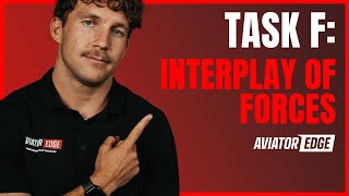 Task F - Interplay of Forces | Aviator Edge