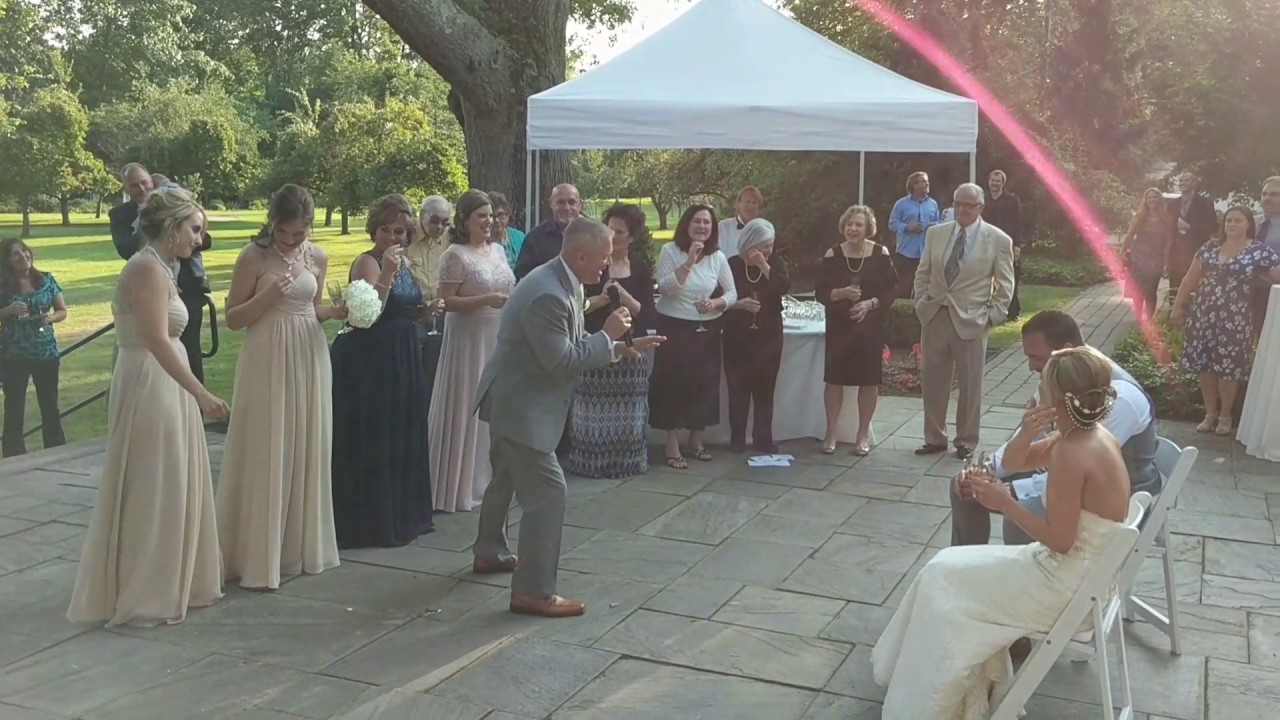 epic father of the bride toast youtube