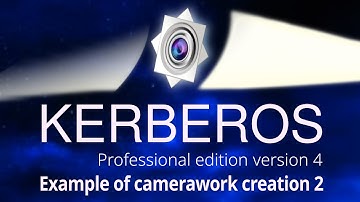 Second Life Camera HUD KERBEROS ***Professional Version 4 Example of camerawork creation 2