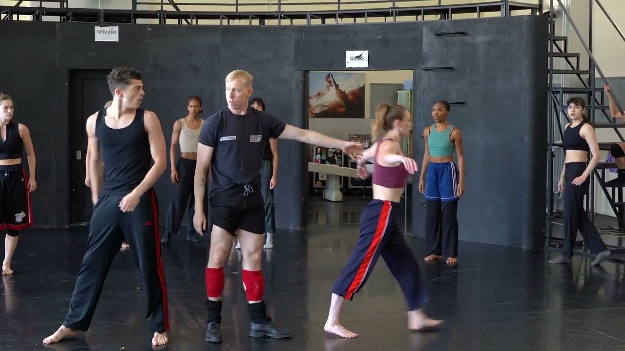 Romeo and Juliet (2023) | Rehearsal Room | New Adventures