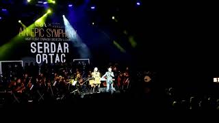 An Epic Symphony & Serdar Ortaç - Bittim & Haberi Olsun (Live At Harbiye Açıkhava / 31 Ekim 2022)