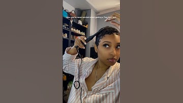 Pixie Cut Maintenance ✨ #pixiehaircut #pixie #hairtutorial