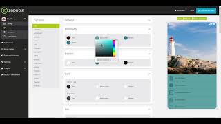 Zapable - The Most Powerful Instant Mobile App Builder  - Over 30 Incredible Features