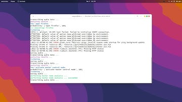 Linux Voice Control -- #voice-control #linux #ai