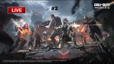 COD Mobile: Playing Hordepoint MP Mode on LIVE! (PART 2) | Milton37LiveCODM