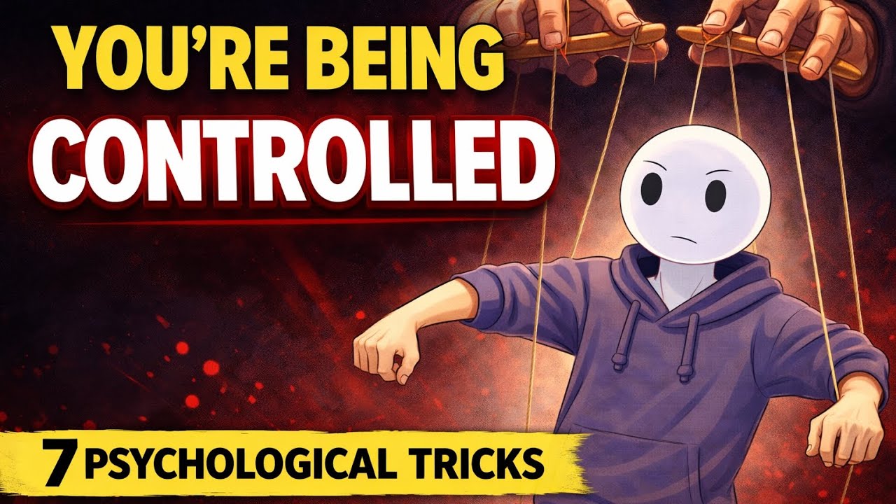 7 Psychological Tricks Secretly Controlling Your Mind Right Now" - YouTube